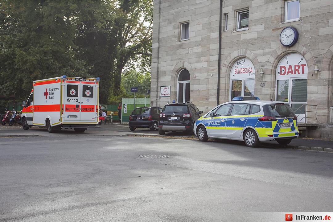 Kreis Fürth: Frau von Zug erfasst und getötet