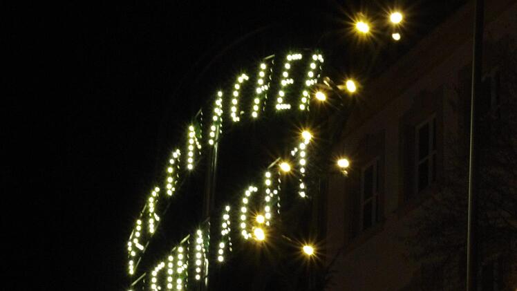 Impressionen von der Markteröffnung. Foto: Marco Meißner