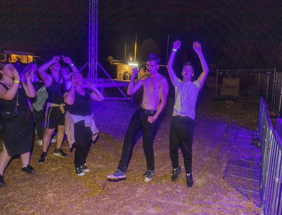 DJ El Mar sorgte für Stimmung.