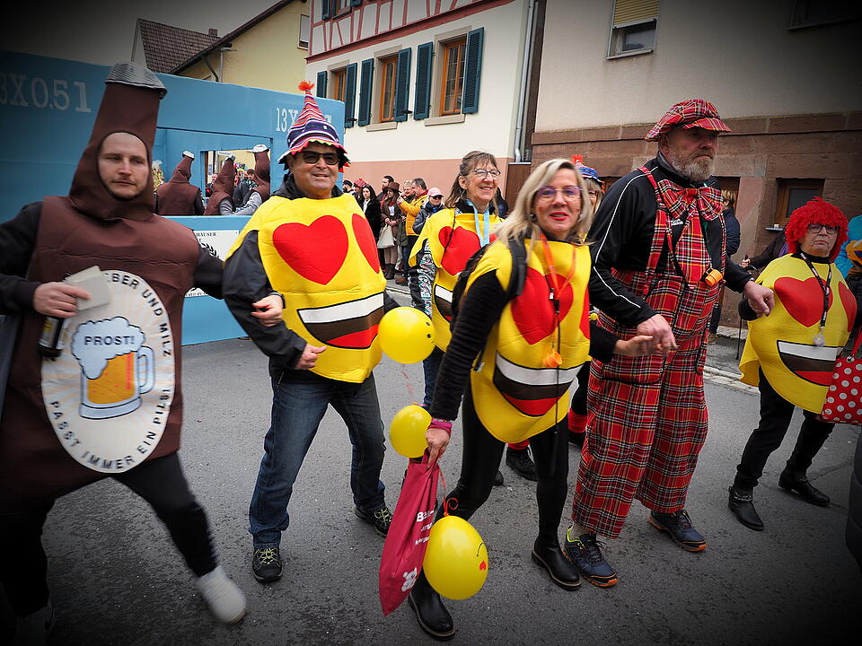 Die Stimmung war ausgelassen!