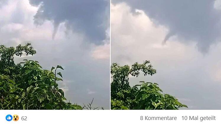 Tornado bei Marktredwitz? Meteorologe äußert sich zu Naturschauspiel