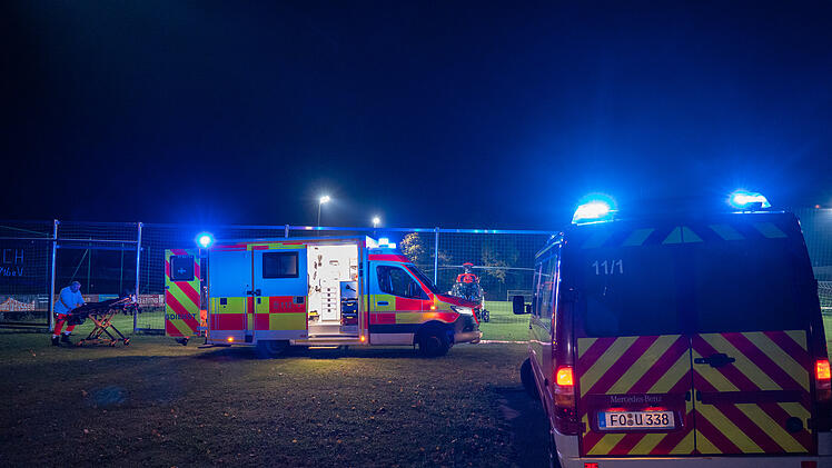 Zimmerbrand in Seniorenheim in Heiligenstadt