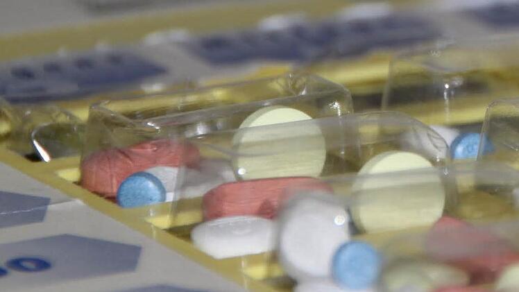 Pillen gibt es auch jede Menge. Fotos: Ulrike Müller