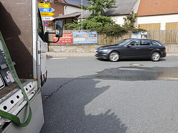 Wasserrohrbruch in Fürth - Umleitungsstraße wird gesperrt Wasserrohrbruch in Fürth - Umleitungsstraße wird gesperrt