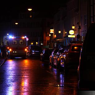 Mann verletzt anderen in Ansbach mit Scherenstich