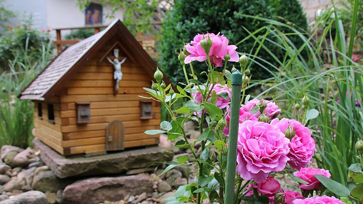 Eindrücke aus dem Garten der Familie Schmitt in Oberthulba. Ralf Ruppert