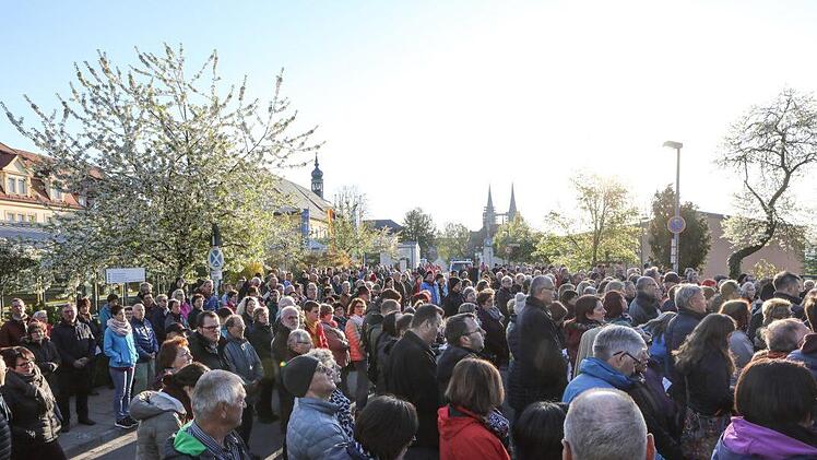 Der Bittgang in BambergBarbara Herbst