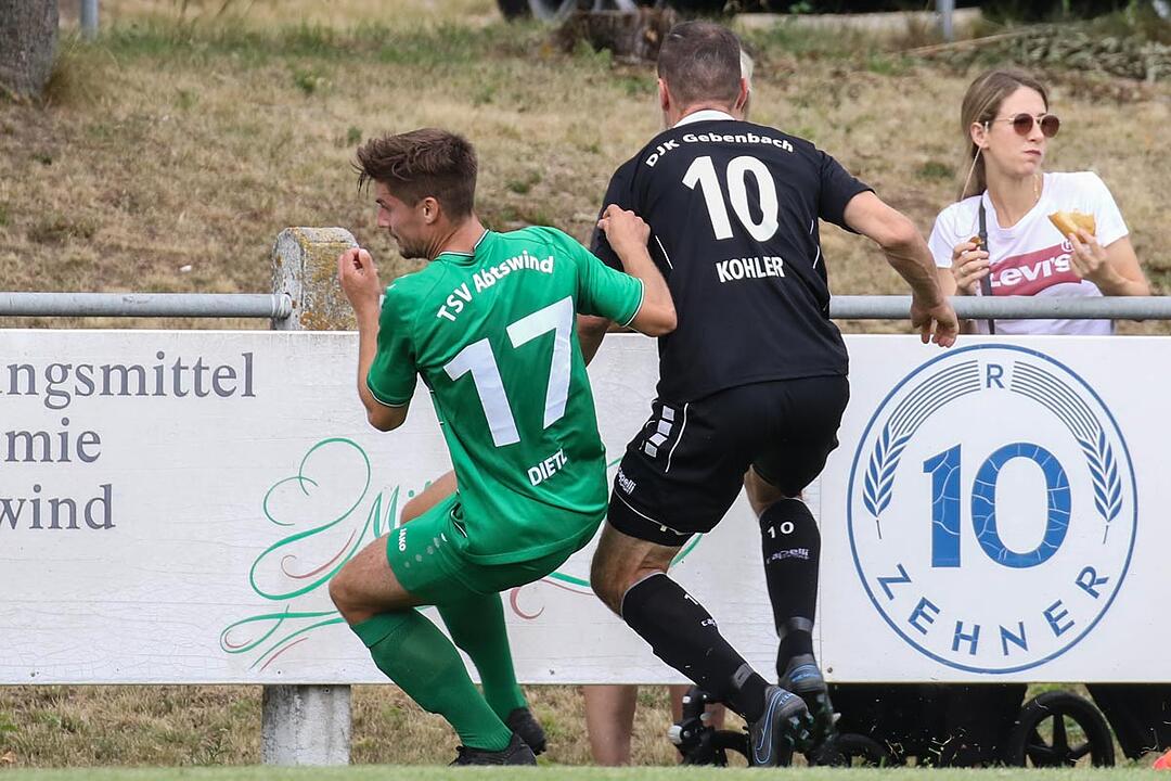 TSV Abtswind - DJK Gebenbach