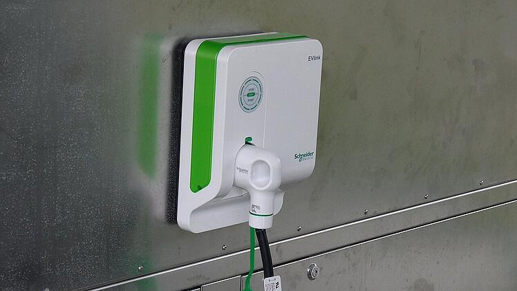 Wallboxen dürfen Mietende frei wählen.