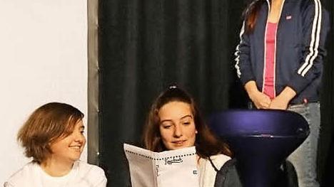 Die Schüler entwickelten ihre eigenen Ideen zum Thema