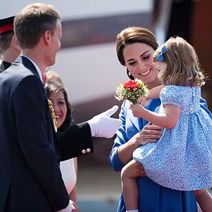 Prinz William und Herzogin Catherine besuchen Berlin