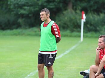 FSV-Trainer mit DFB-A-Lizenz: Tobias Burger  Ralf Naumann