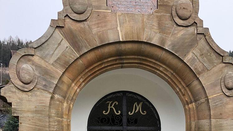 Die Kapelle am Reupoldsberg weist verschiedene Schäden auf und muss durch die Stadt Wallenfels saniert werden.Michael Wunder