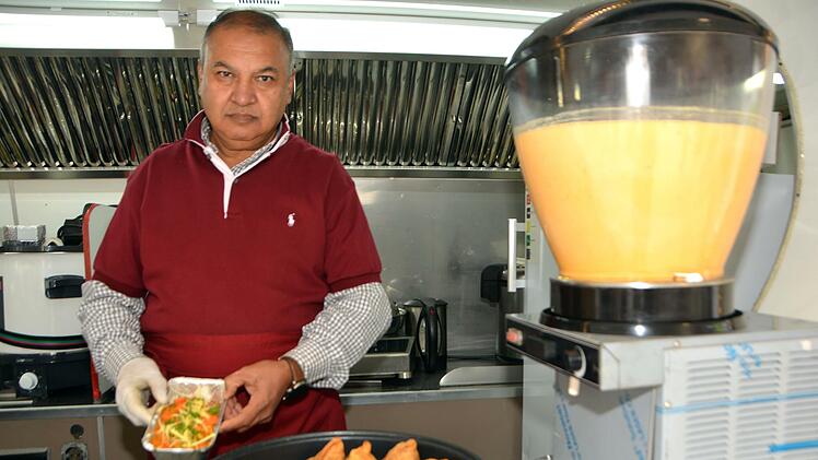 Foodtruck-Festival in Bad Kissingen Foto: Peter Rauch
