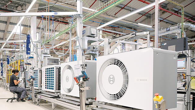 Bosch glaubt trotz gestiegener Verkaufspreise an die Zukunft der Wärmepumpe.