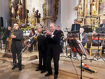 Eine Zeitreise durch die Welt des Jazz und des Blues war das Konzert in der Pfarrkirche St. Wenzeslaus.