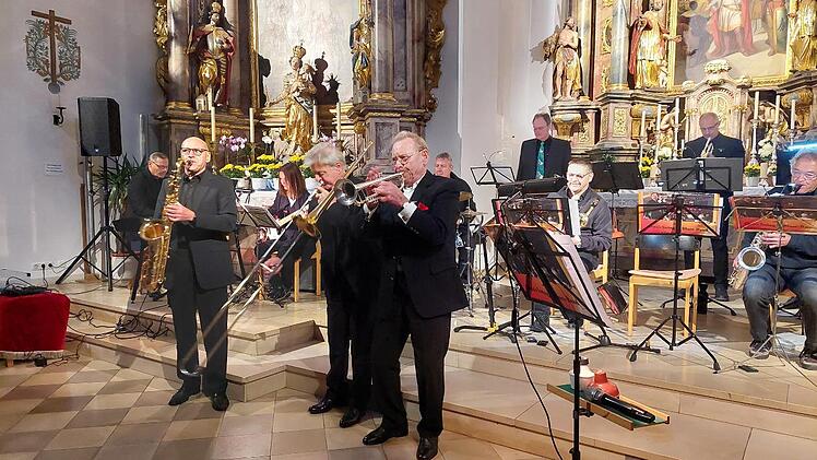Eine Zeitreise durch die Welt des Jazz und des Blues war das Konzert in der Pfarrkirche St. Wenzeslaus.