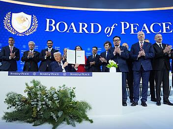 Weltwirtschaftsforum in Davos