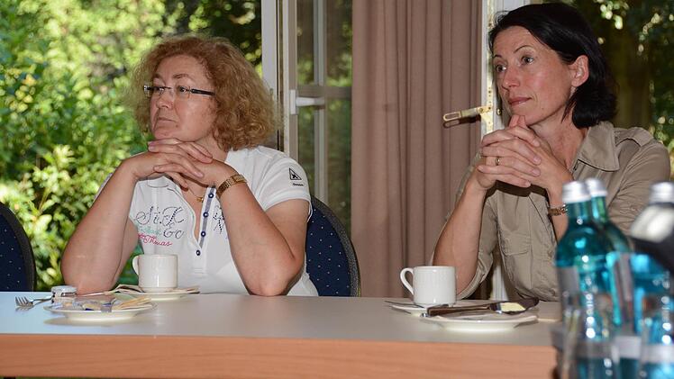 Frauenpolitisches Frühstück der SPD-Landtagsfraktion im Hotel Achat in Kulmbach. Foto: Dagmar Besand