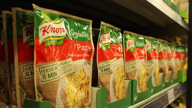 Im H&ouml;chstadter Kaufland finden sich noch einige Unilever-Produkte. Das wird sich &auml;ndern.Jann Weckel
