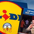 Der Neckarsulmer Discounter "Lidl" hat am Montag (15. Juli 2019) eine einwöchige Marketingkampagne gestartet. Symbolfoto: Christopher Schulz/Screenshot: Lidl Deutschland, Facebook/Collage: inFranken.de