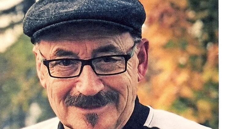 Passt irgendwie dazu: Das Urgestein von Puma, Helmut Fischer.