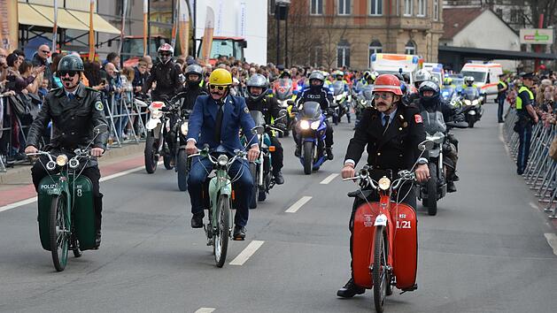 Motorradsternfahrt Kulmbach 2024: Verkehrssicherheit und Unfallpr&auml;vention - diese Aktionen werden geboten