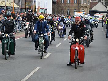 Motorradsternfahrt Kulmbach 2024: Verkehrssicherheit und Unfallprävention - diese Aktionen werden geboten