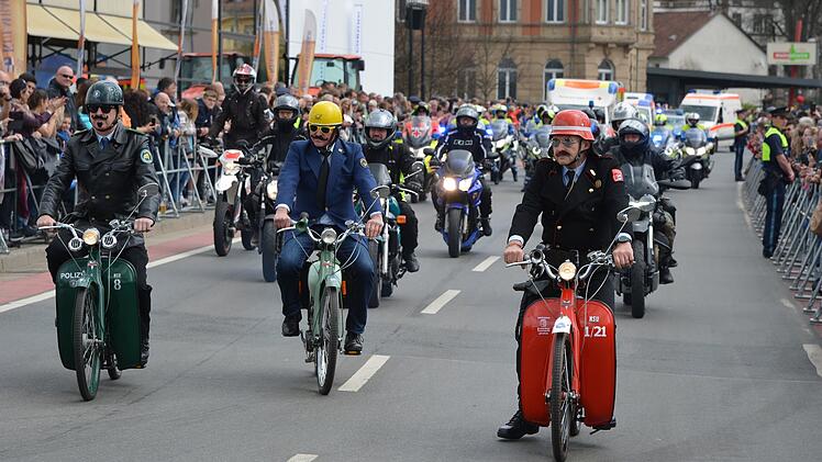 Motorradsternfahrt Kulmbach 2024: Verkehrssicherheit und Unfallprävention - diese Aktionen werden geboten
