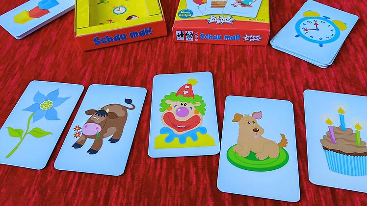 Schau mal! Was ist anders? - Das Kinderspiel von Amigo im Test
