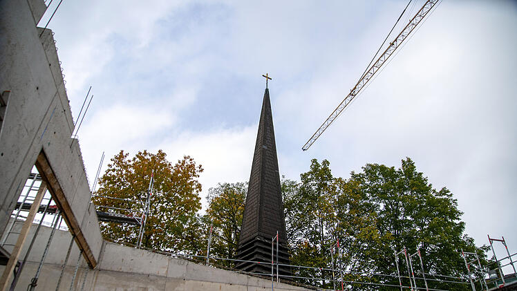 Kirchen-Neubau in Bayreuth-Laineck