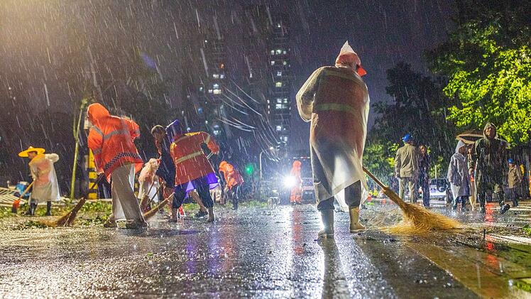 Unwetter in China