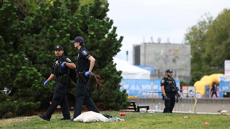 Verletzte durch Sch&uuml;sse bei Gro&szlig;veranstaltung in Seattle