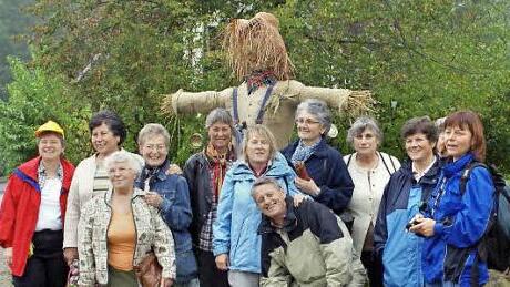 Die FSV-Mitglieder unternehmen auch Wanderungen.  Foto: p