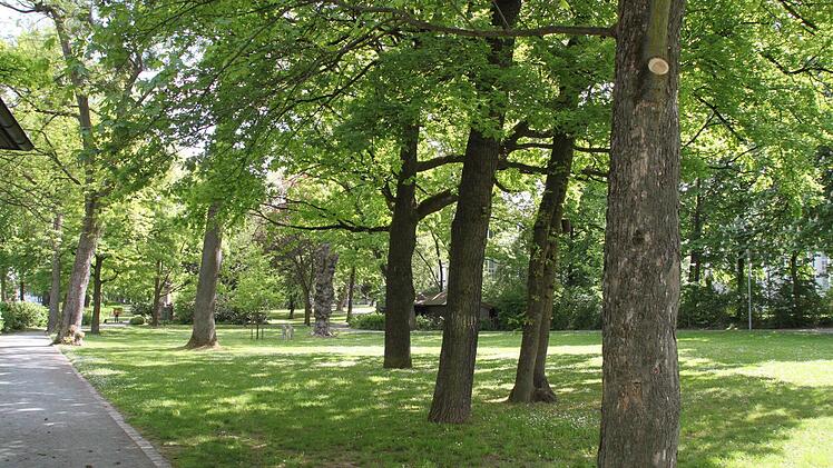Impressionen aus den Kulmbacher Stadtparks Foto: Jürgen Gärtner