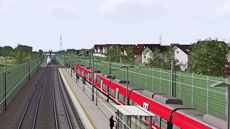 ... und so künftig nach den Vorstellungen der Bahnplaner. Illustration: DB