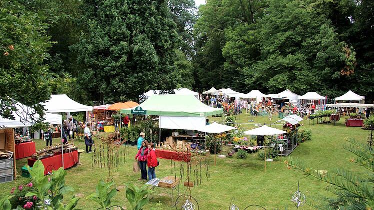 Impressionen von der Gartenausstellung    Foto: Richard Sänger