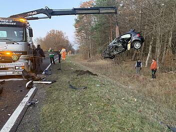 Autounfall bei Sennfeld
