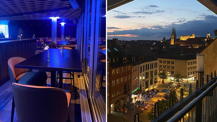 Nürnberg: Beliebte Skybar hat wiedereröffnet - mit neuem Konzept