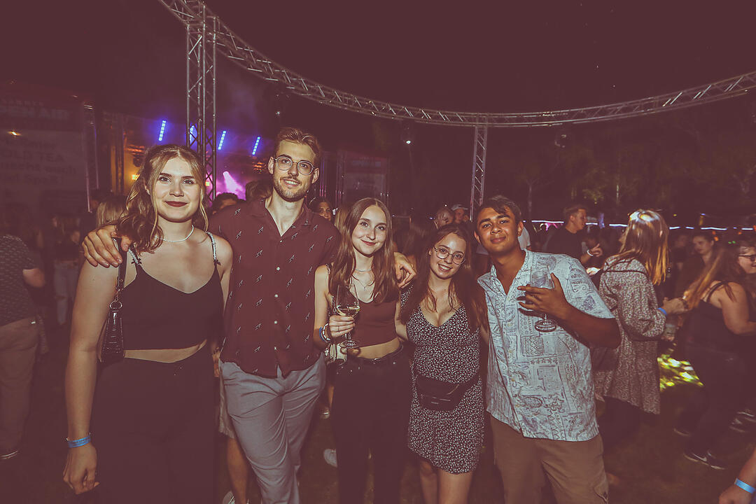 Die Open Air Party des Jahres in Grettstadt!