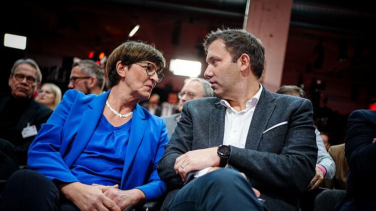Klingbeil und Esken