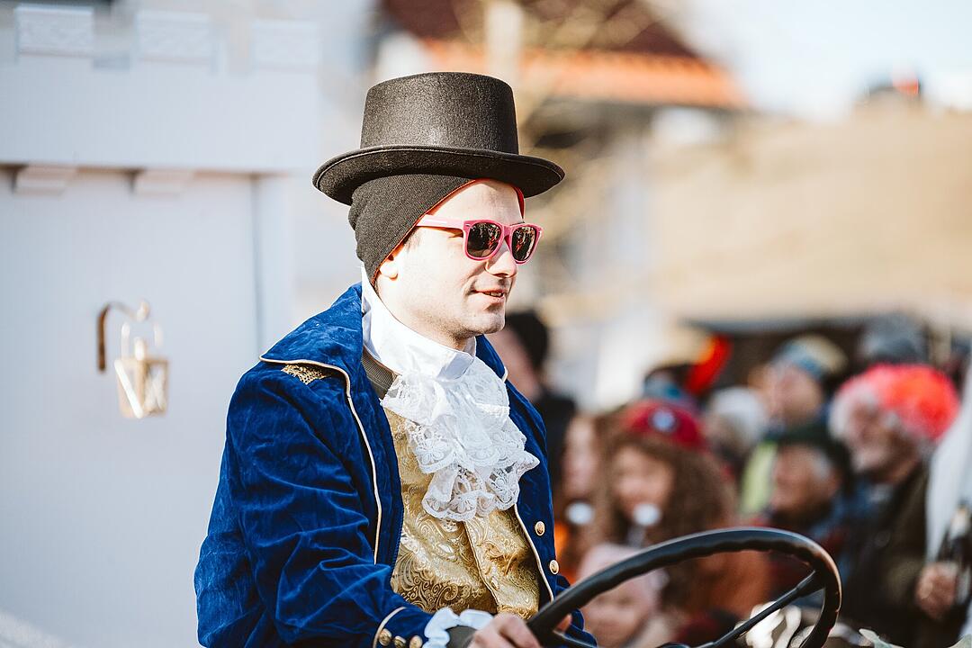 Schallfeld feiert Fasching!