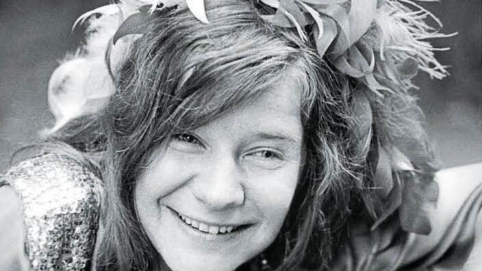Und so sah die "richtige" Janis Joplin aus