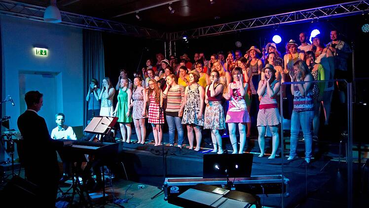 Impressionen vom Konzert in St. AugustinFoto: Jochen Berger