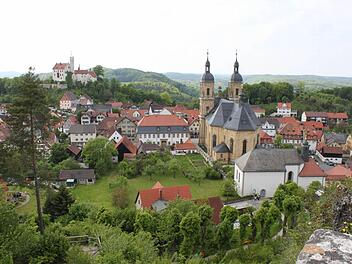 Blick auf Gößweinstein Foto: FT