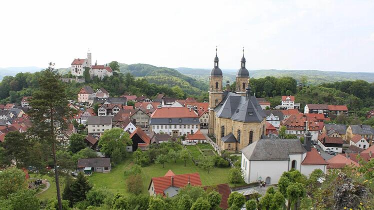 Blick auf Gößweinstein Foto: FT