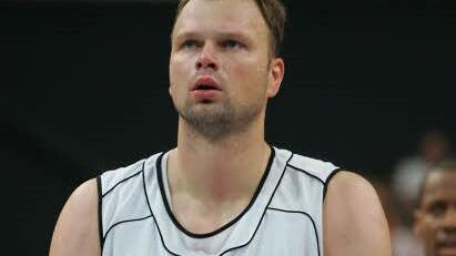 Uvis Helmanis, in Bamberg von 2002 bis 2006 aktiv und Nationalmannschaftskollege von Bagatskis hält große Stücke auf den neuen Brose-Trainer. Foto: Archiv/sportpress