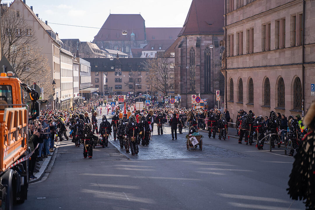Fasching 2025 in Nürnberg!