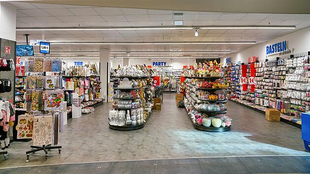 Blick in eine Tedi-Filiale