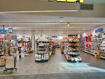 Blick in eine Tedi-Filiale